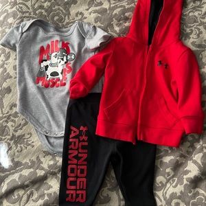 Under Armor outfit